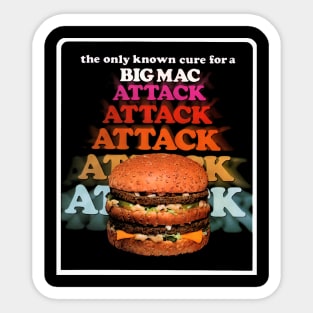 Mac Attack! Sticker